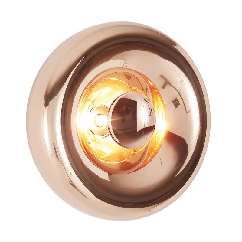 Begränsad tid Void Vägglampa Copper LED